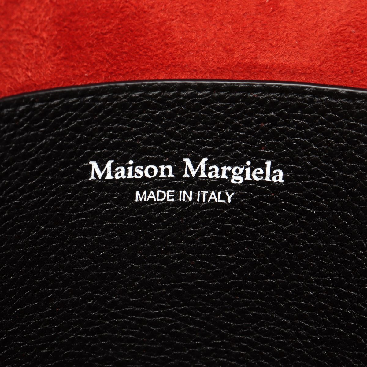 メゾンマルジェラ ショルダー付 ハンドバッグ レディース