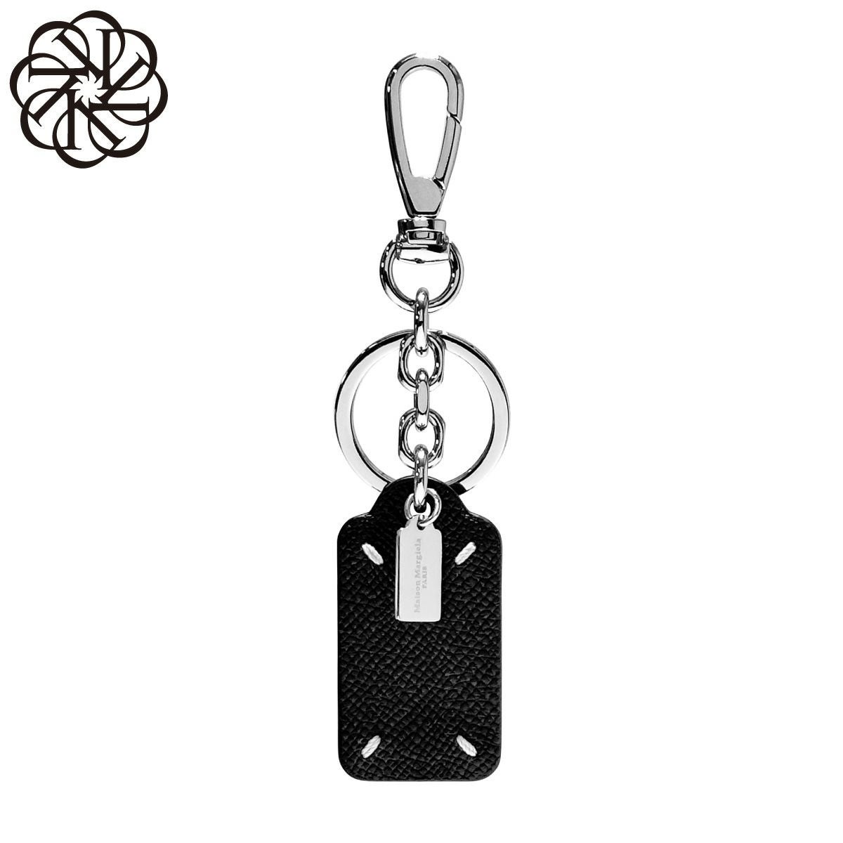 メゾンマルジェラ ライン11 キーリング レディース