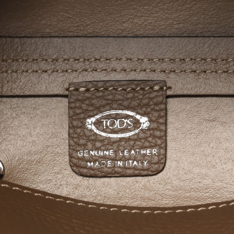 トッズ ショルダー付 ハンドバッグ マイクロ レディース