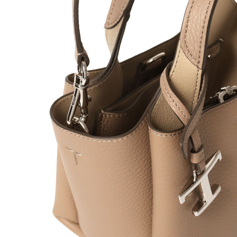 トッズ ショルダー付 ハンドバッグ マイクロ レディース