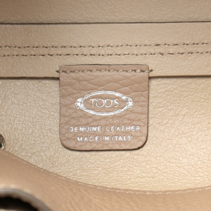 トッズ ショルダー付 ハンドバッグ マイクロ レディース