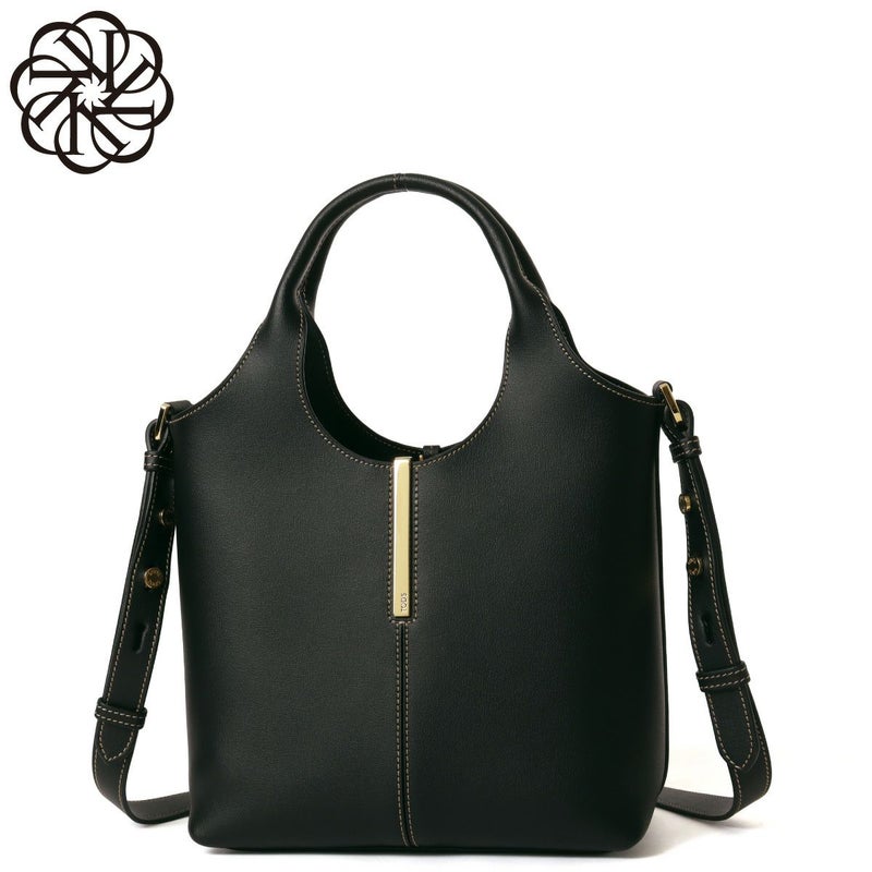 トッズ ショルダー付 トートバッグ ミニ レディース