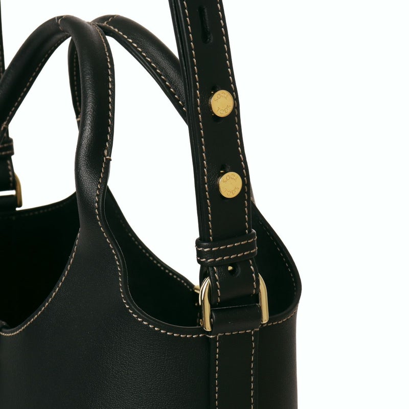 トッズ ショルダー付 トートバッグ ミニ レディース