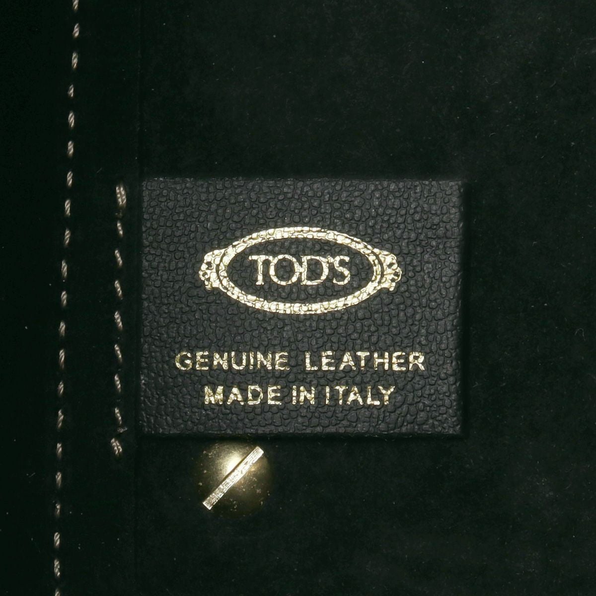 トッズ ショルダー付 トートバッグ ミニ レディース