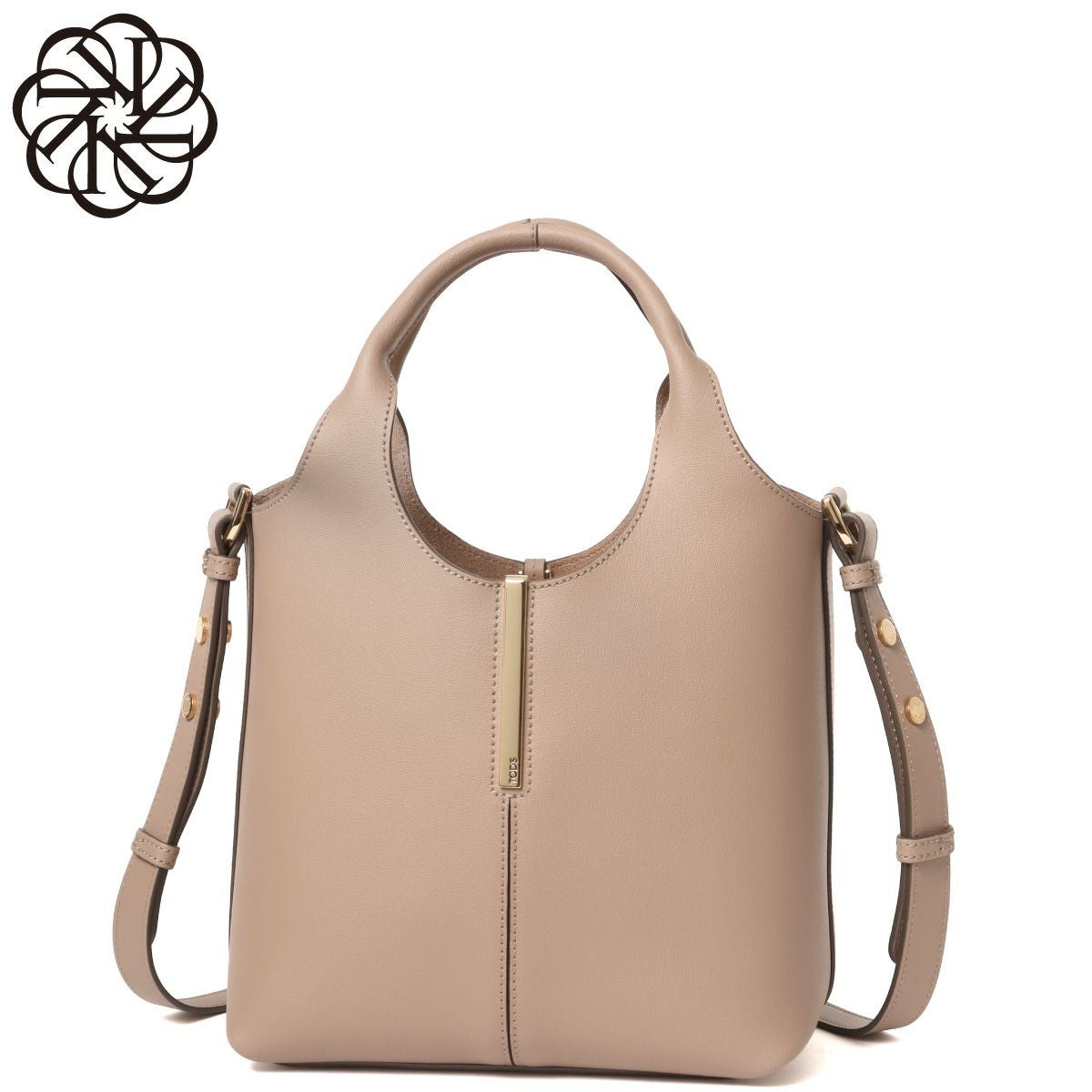 トッズ ショルダー付 トートバッグ ミニ レディース