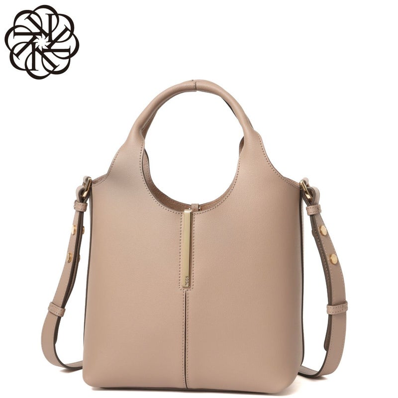 トッズ ショルダー付 トートバッグ ミニ レディース