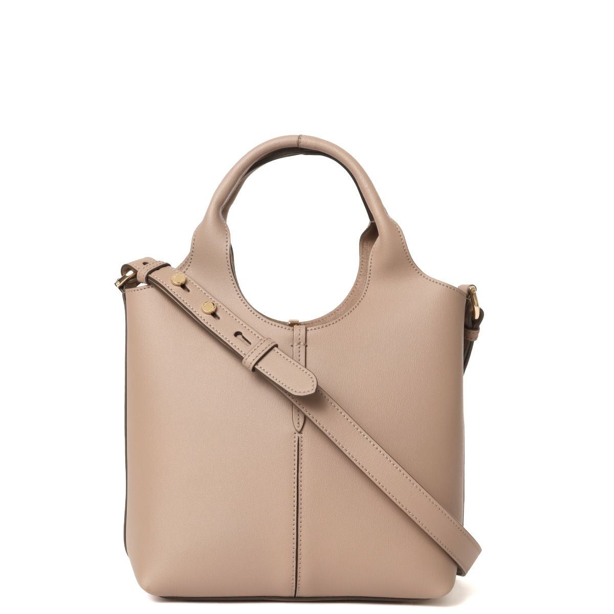 トッズ ショルダー付 トートバッグ ミニ レディース