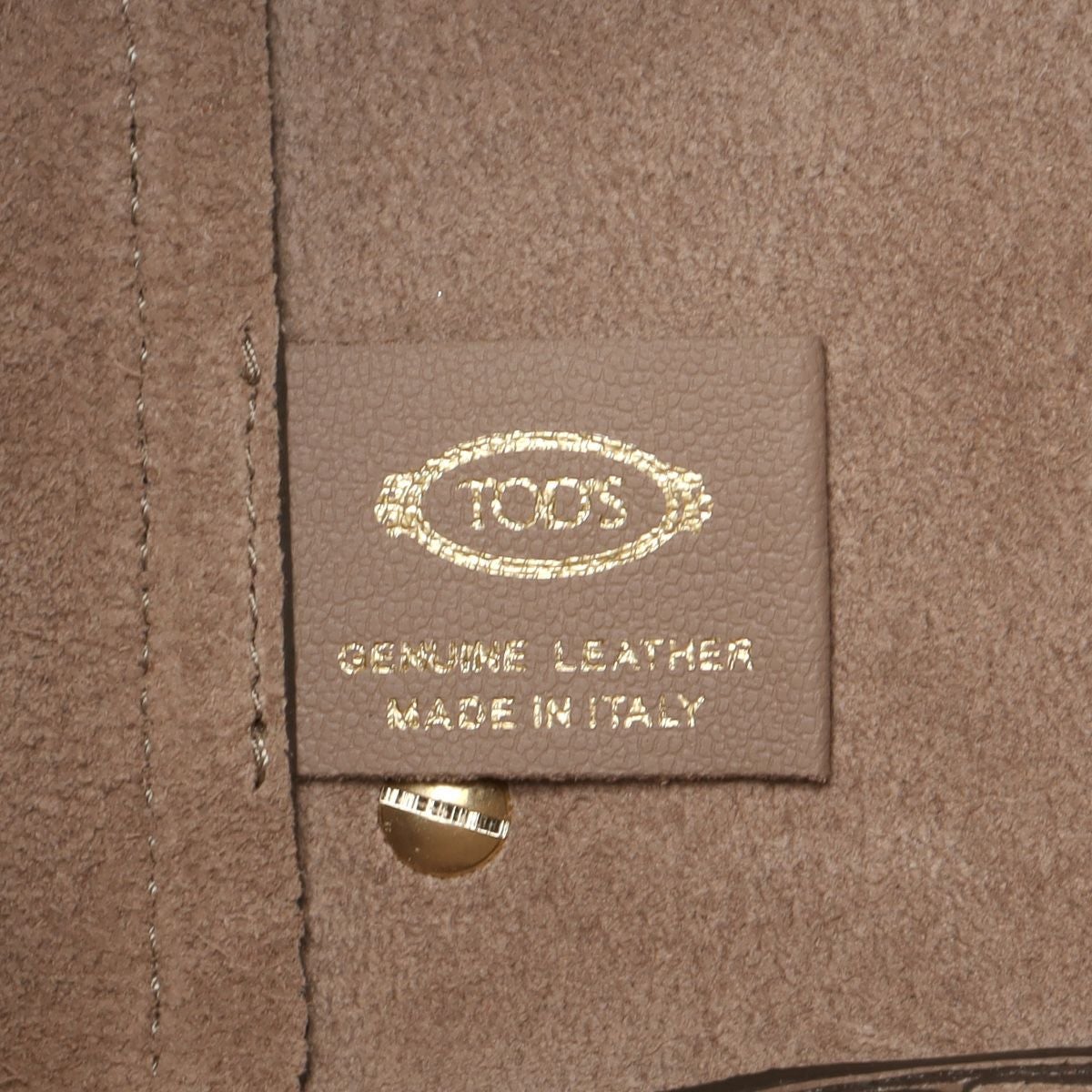 トッズ ショルダー付 トートバッグ ミニ レディース