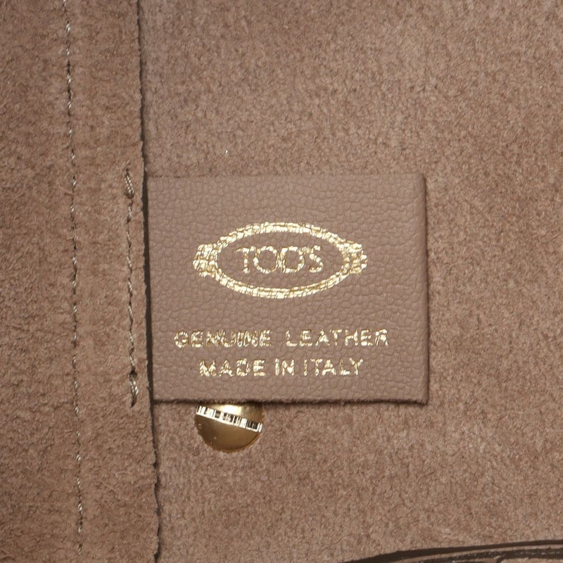 トッズ ショルダー付 トートバッグ ミニ レディース