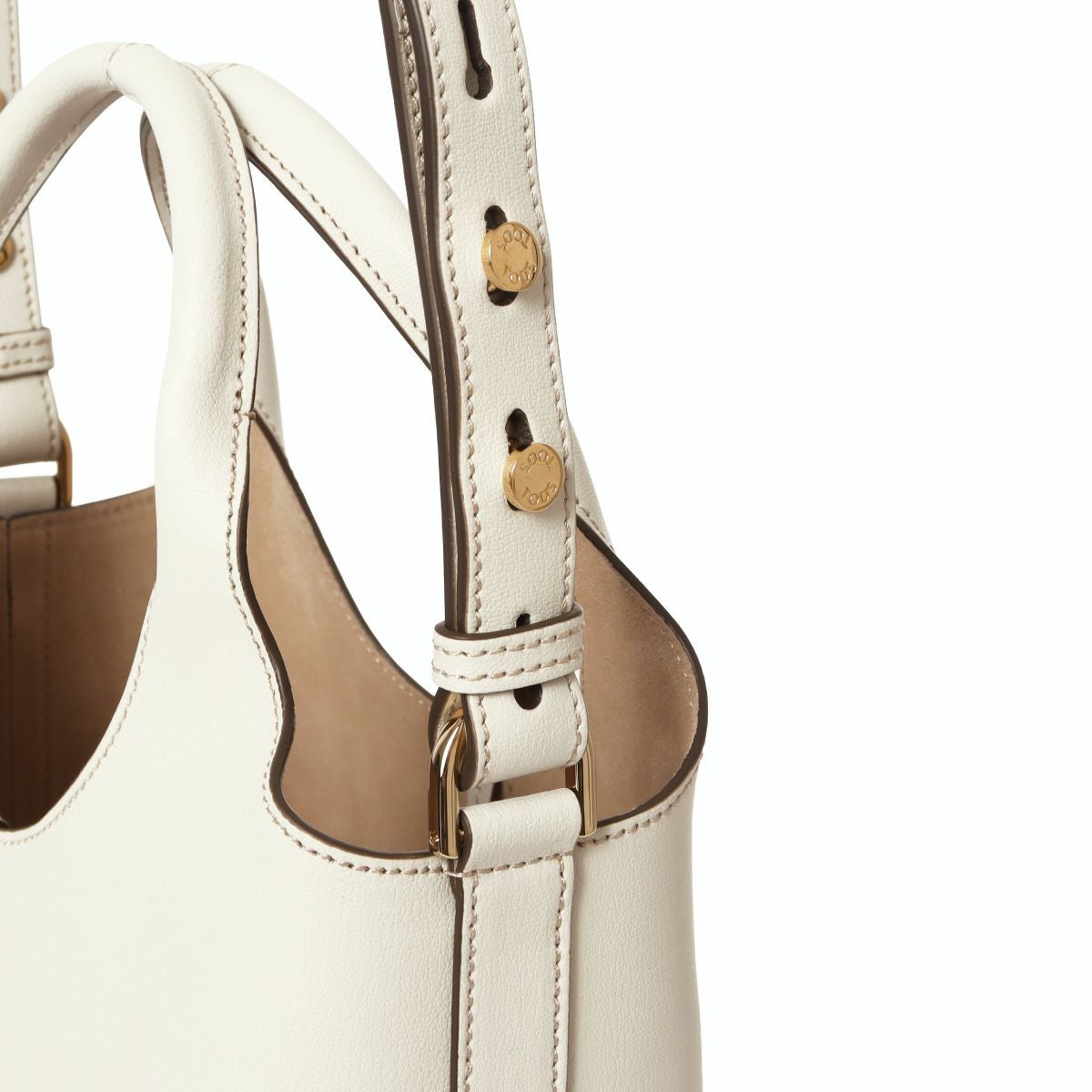 トッズ ショルダー付 トートバッグ ミニ レディース