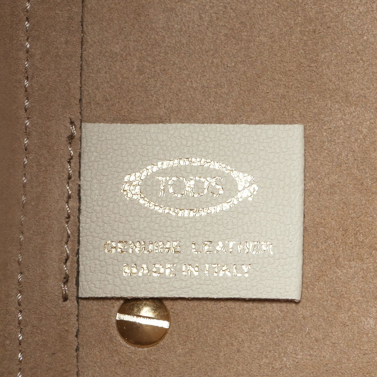 トッズ ショルダー付 トートバッグ ミニ レディース