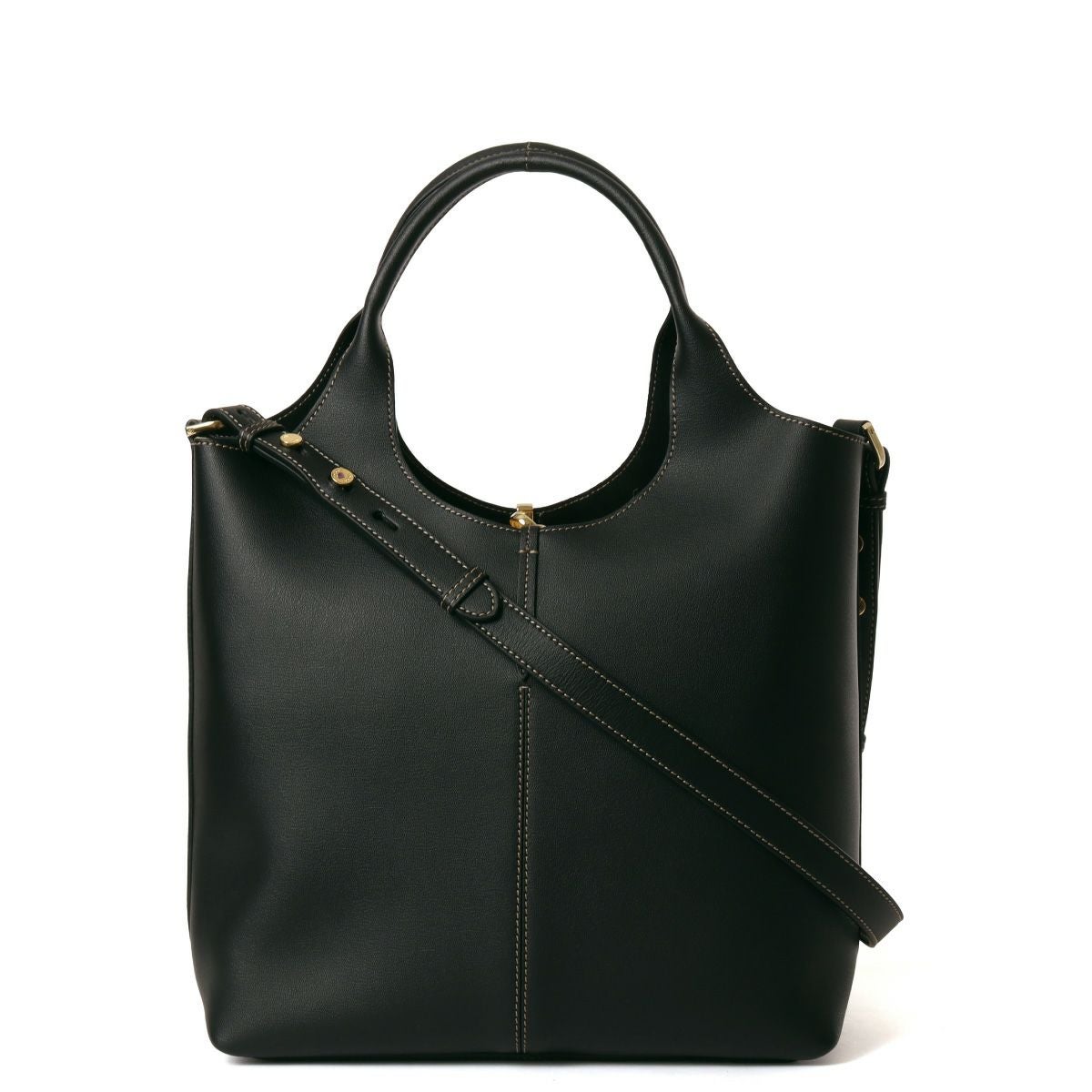 トッズ ショルダー付 トートバッグ スモール レディース