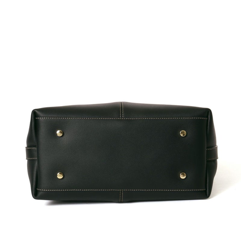 トッズ ショルダー付 トートバッグ スモール レディース