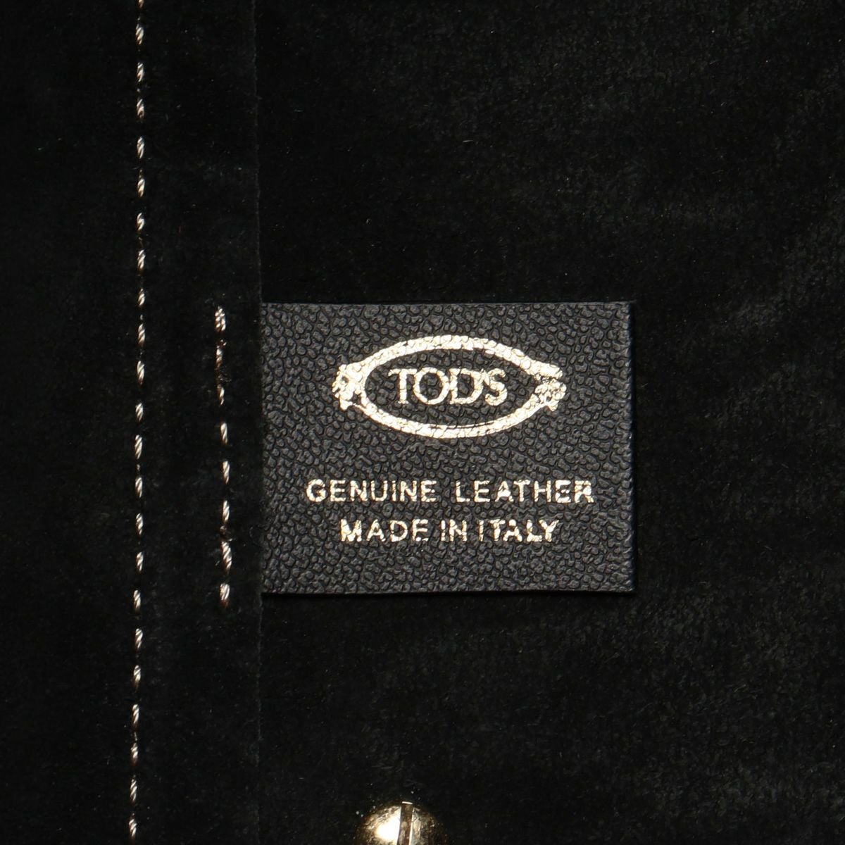 トッズ ショルダー付 トートバッグ スモール レディース