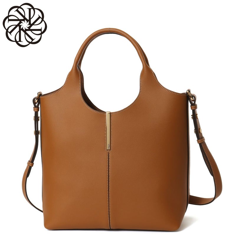 トッズ ショルダー付 トートバッグ スモール レディース