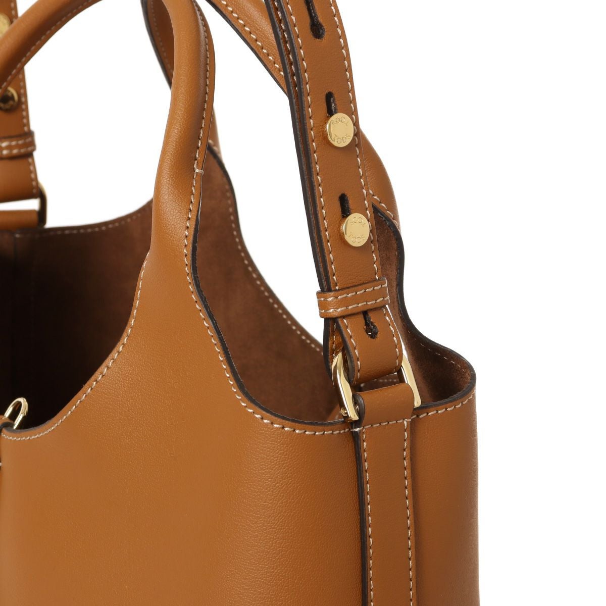 トッズ ショルダー付 トートバッグ スモール レディース