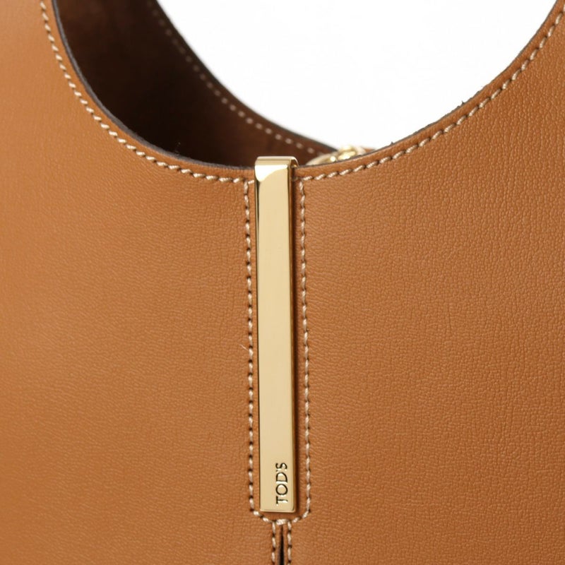 トッズ ショルダー付 トートバッグ スモール レディース