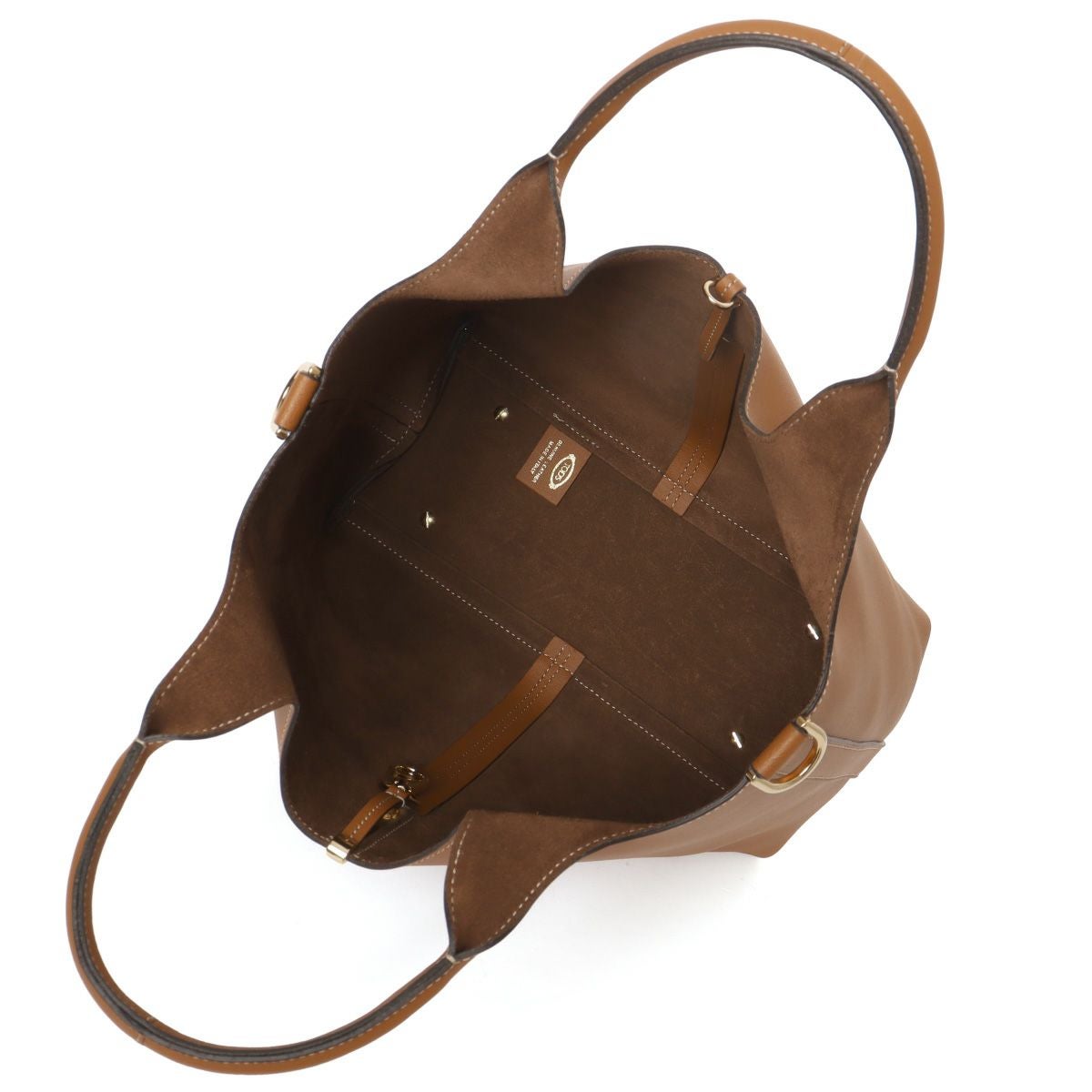 トッズ ショルダー付 トートバッグ スモール レディース