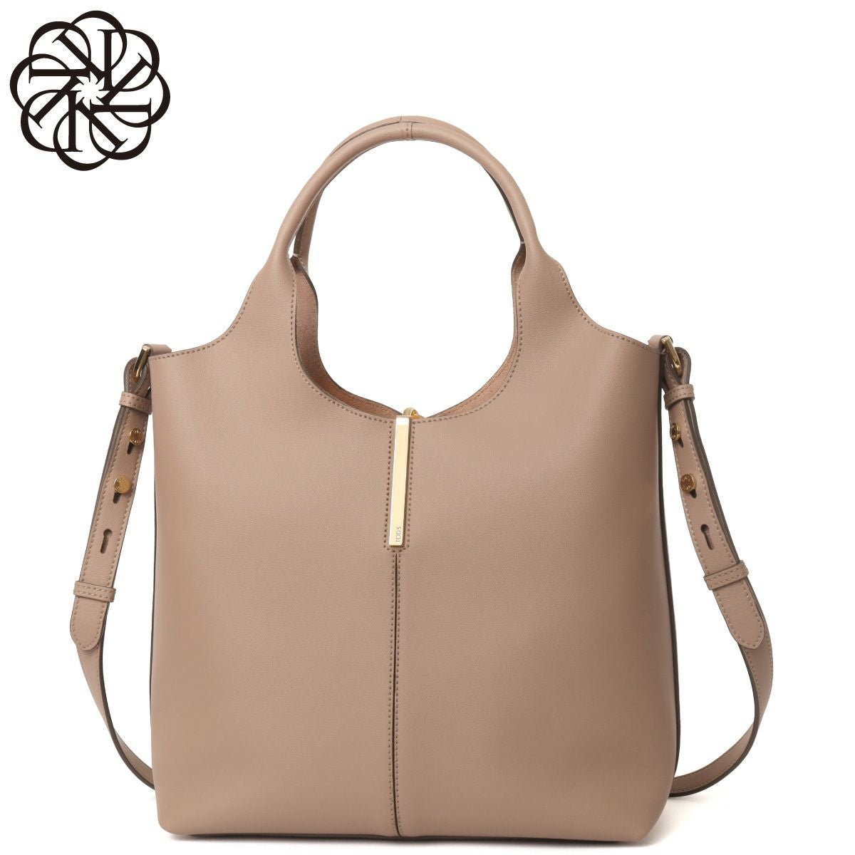 トッズ ショルダー付 トートバッグ スモール レディース