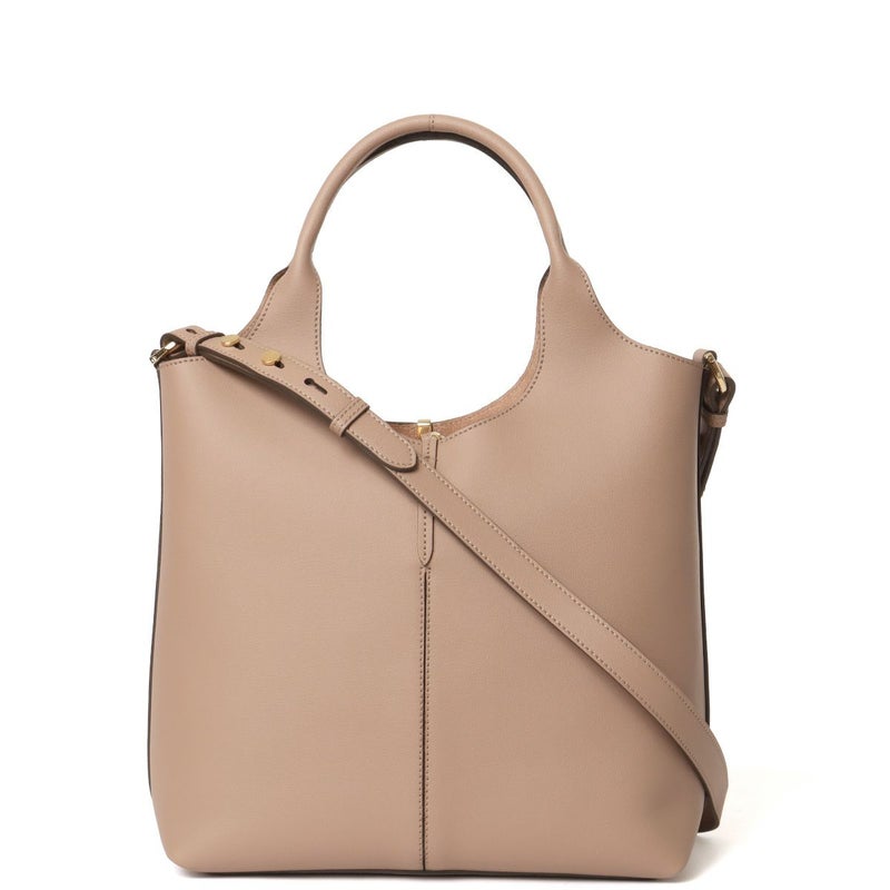 トッズ ショルダー付 トートバッグ スモール レディース