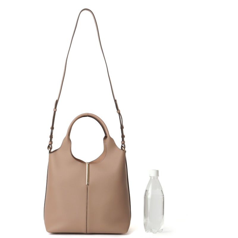 トッズ ショルダー付 トートバッグ スモール レディース