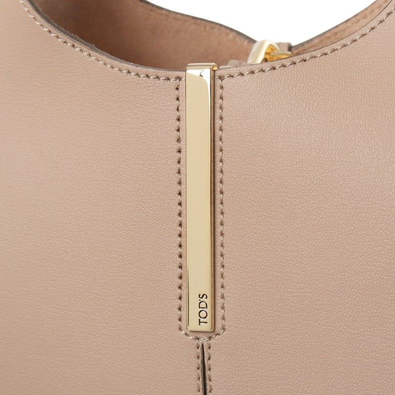 トッズ ショルダー付 トートバッグ スモール レディース