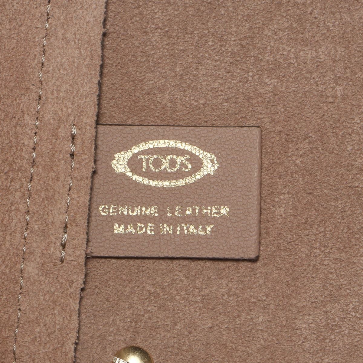 トッズ ショルダー付 トートバッグ スモール レディース