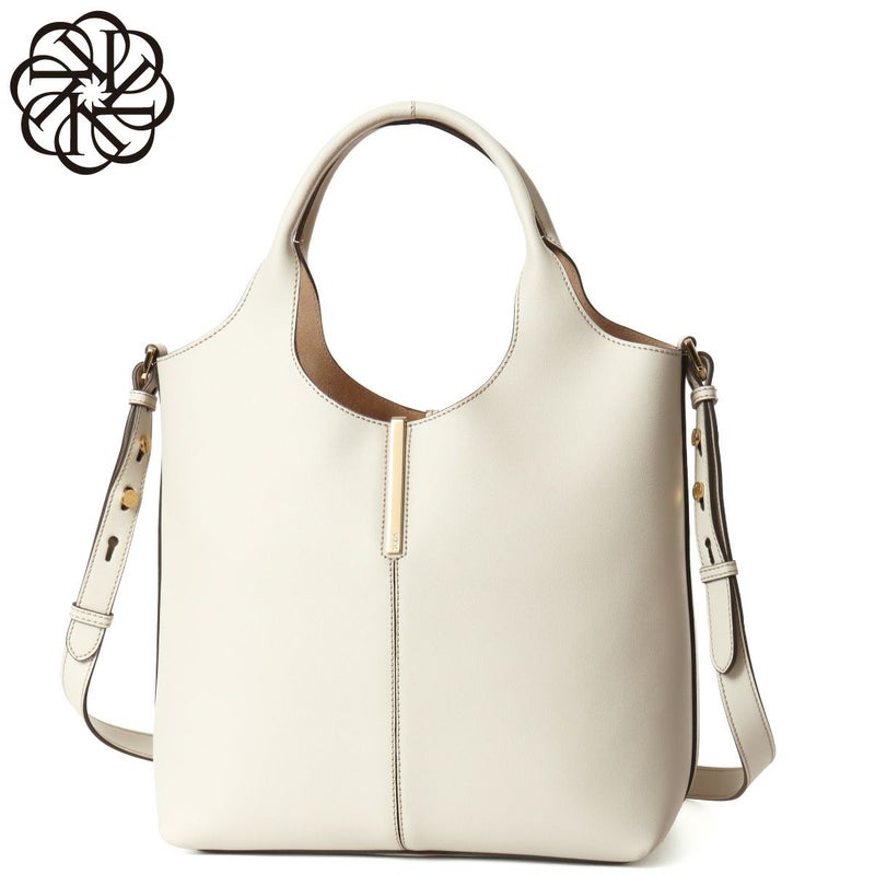 トッズ ショルダー付 トートバッグ スモール レディース