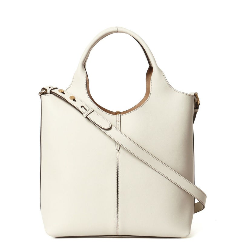 トッズ ショルダー付 トートバッグ スモール レディース