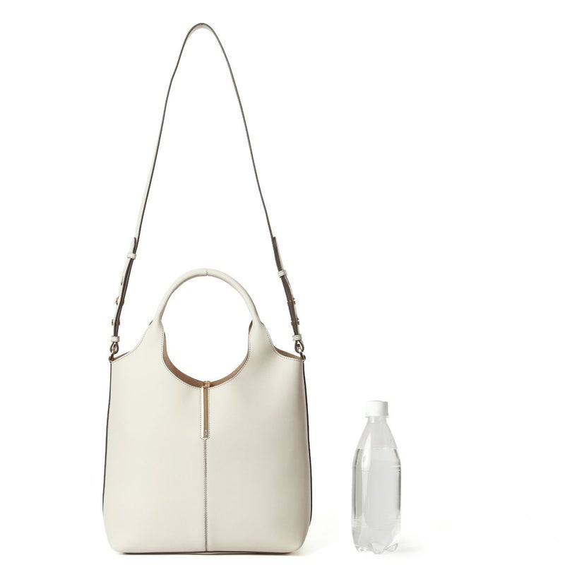 トッズ ショルダー付 トートバッグ スモール レディース