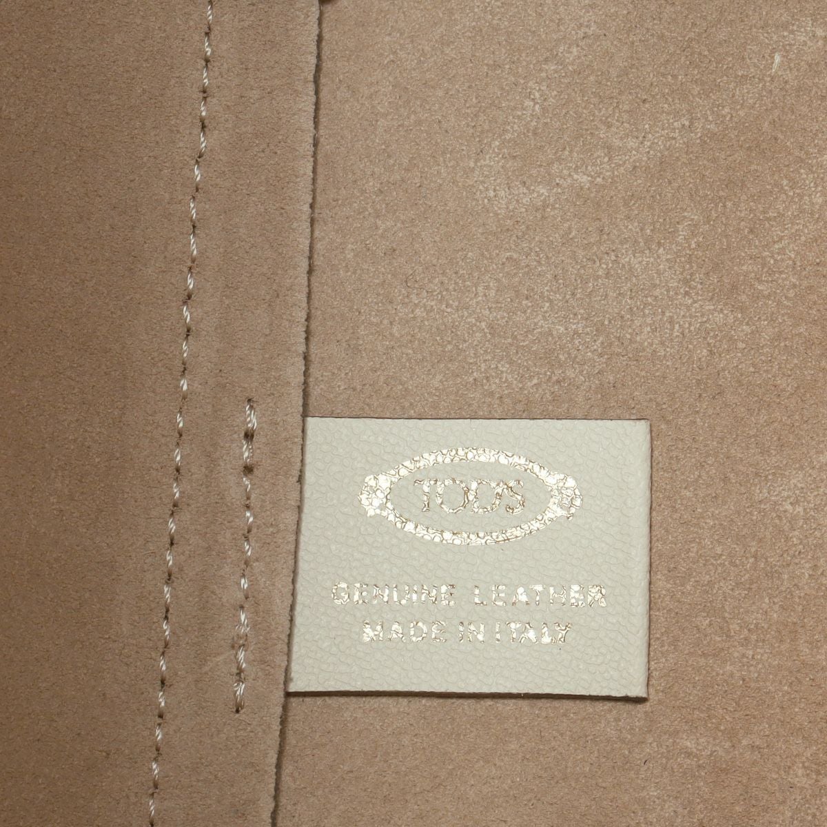 トッズ ショルダー付 トートバッグ スモール レディース