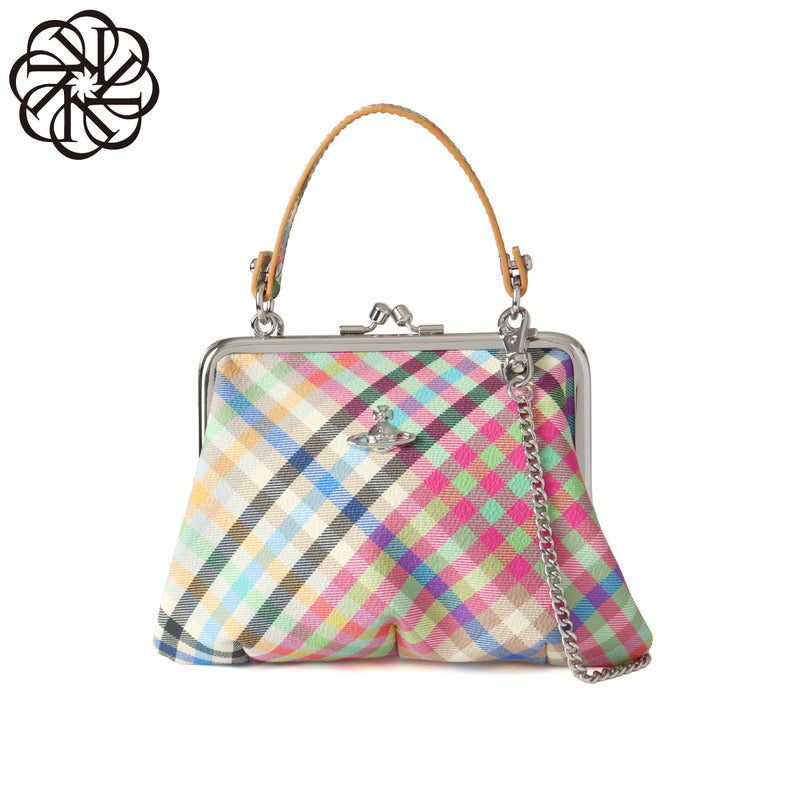 ヴィヴィアンウエストウッド ショルダー付 ハンドバッグ レディース