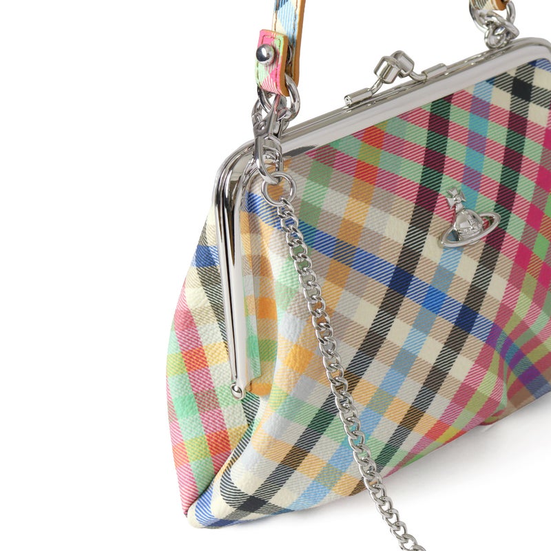 ヴィヴィアンウエストウッド ショルダー付 ハンドバッグ レディース