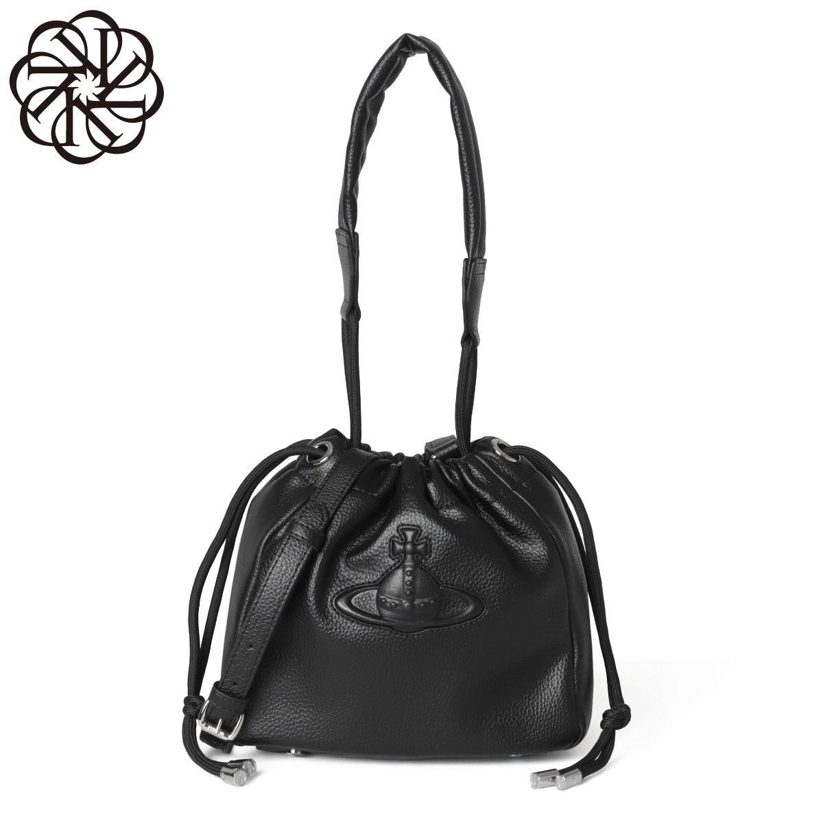 ねずみヴィヴィアンウエストウッド　バックVivienneWestwood ヴィヴィアンウエストウッド トートバッグ レディース ブラック