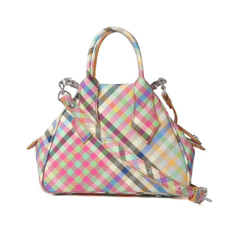 ヴィヴィアンウエストウッド ショルダー付 ハンドバッグ スモール レディース