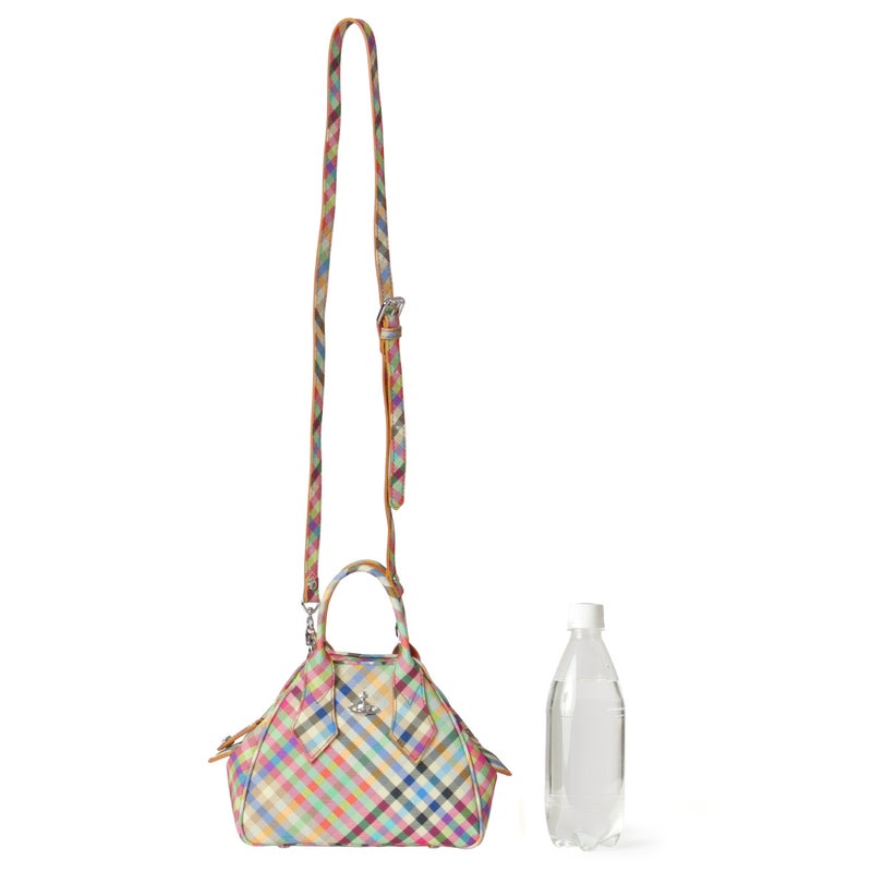 ヴィヴィアンウエストウッド ショルダー付 ハンドバッグ スモール レディース