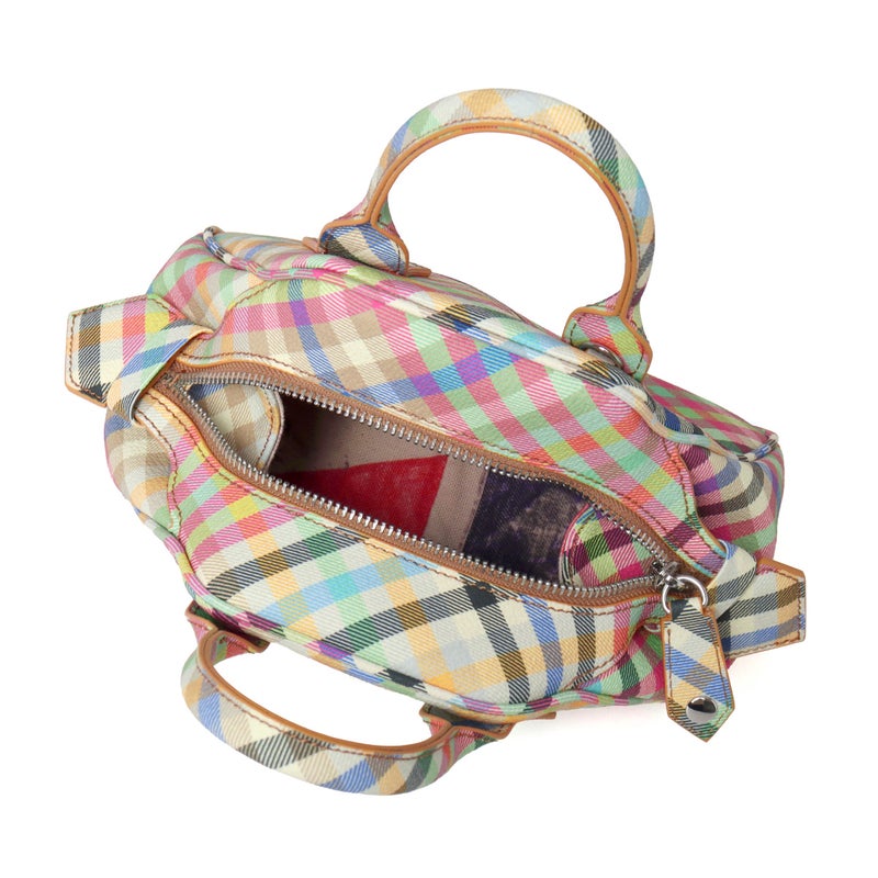 ヴィヴィアンウエストウッド ショルダー付 ハンドバッグ スモール レディース