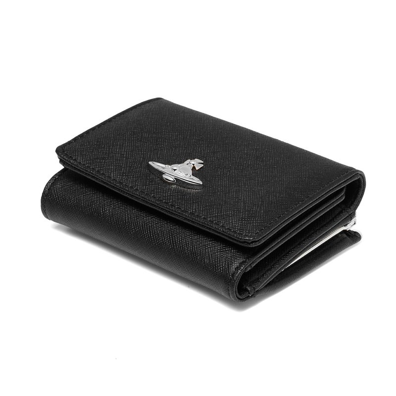 ヴィヴィアンウエストウッド SMALL FRAME WALLET がま口 三つ折り財布 レディース