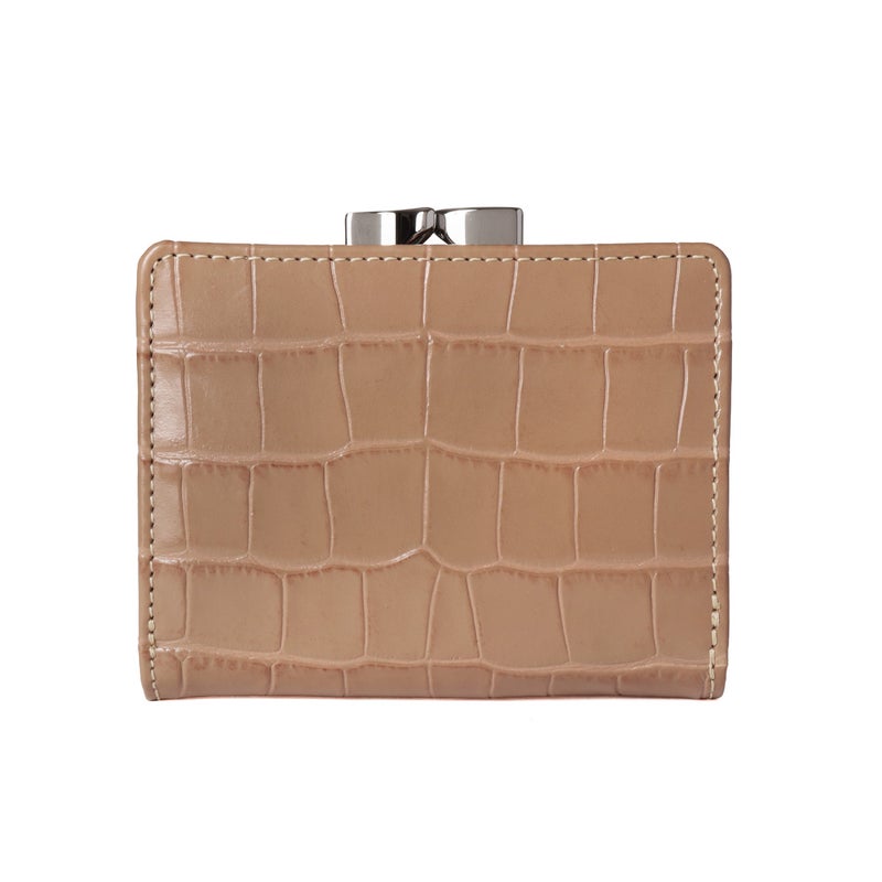 ヴィヴィアンウエストウッド SMALL FRAME WALLET がま口 三つ折り財布 クロコ レディース