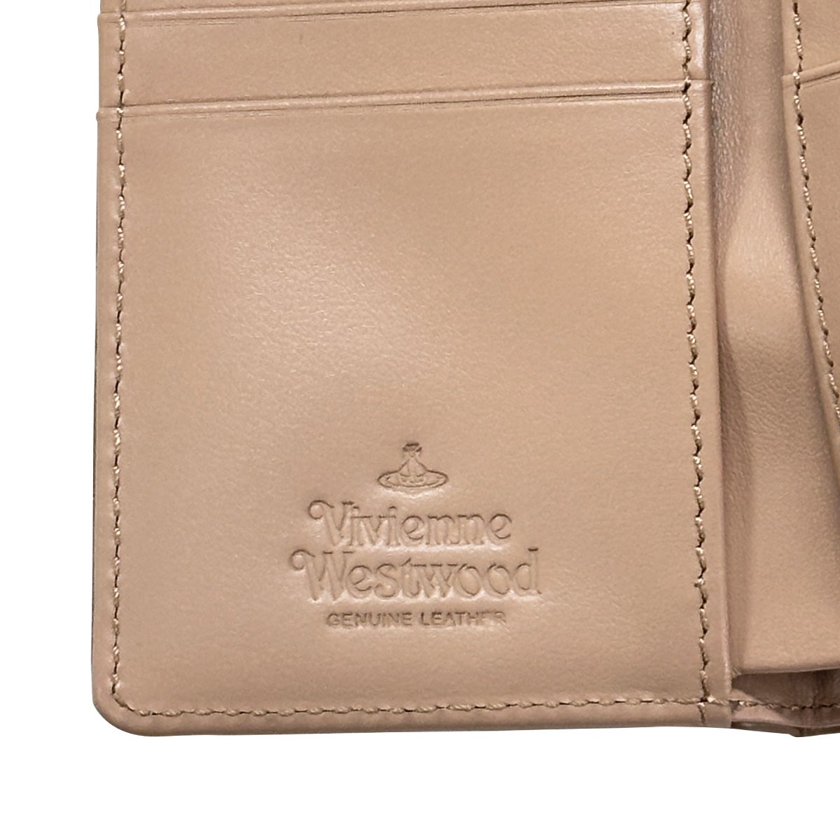 ヴィヴィアンウエストウッド SMALL FRAME WALLET がま口 三つ折り財布 クロコ レディース