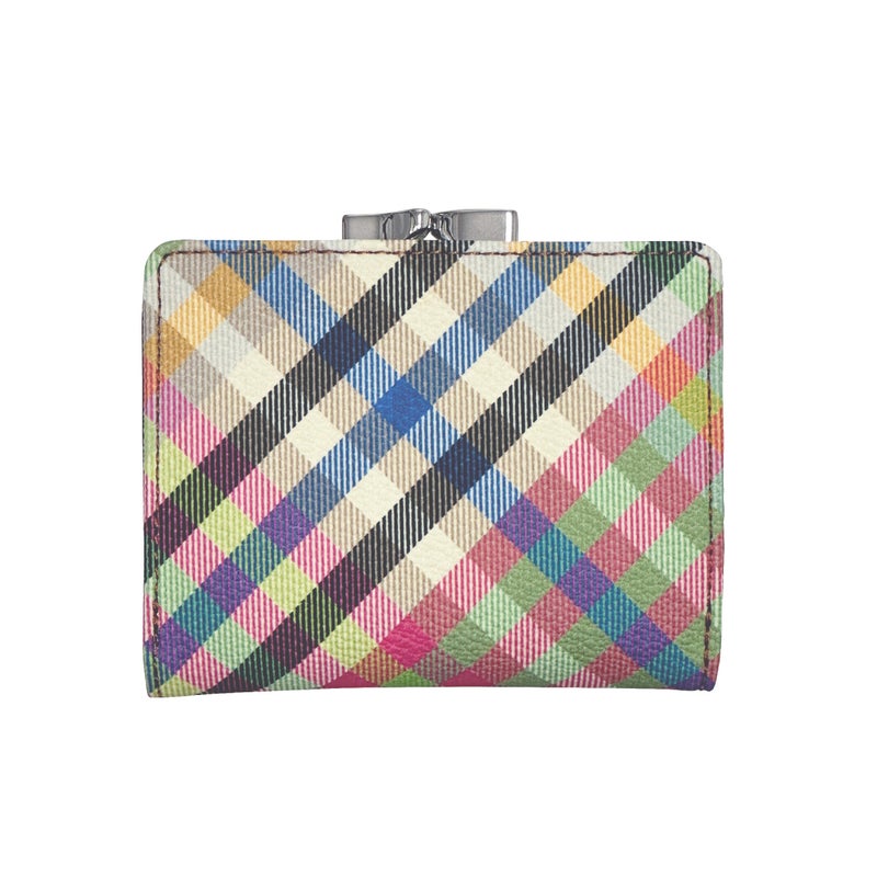 ヴィヴィアンウエストウッド SMALL FRAME WALLET がま口 三つ折り財布 レディース