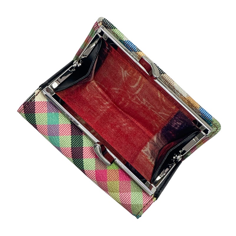 ヴィヴィアンウエストウッド SMALL FRAME WALLET がま口 三つ折り財布 レディース