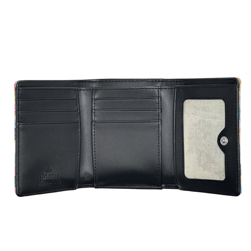 ヴィヴィアンウエストウッド SMALL FRAME WALLET がま口 三つ折り財布 レディース