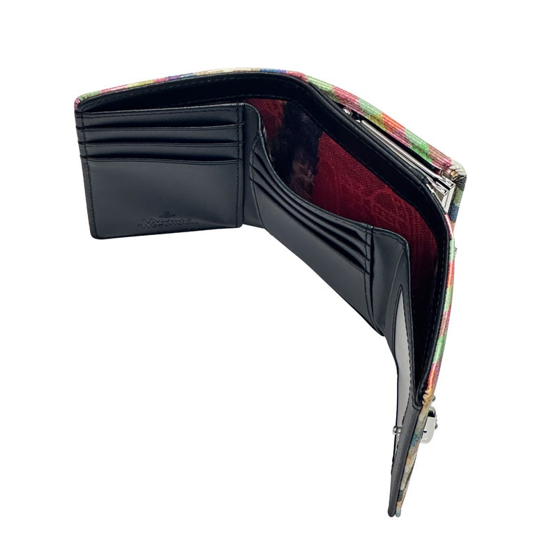ヴィヴィアンウエストウッド SMALL FRAME WALLET がま口 三つ折り財布 レディース