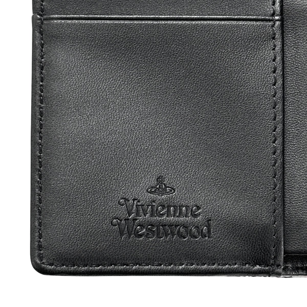 ヴィヴィアンウエストウッド SMALL FRAME WALLET がま口 三つ折り財布 レディース