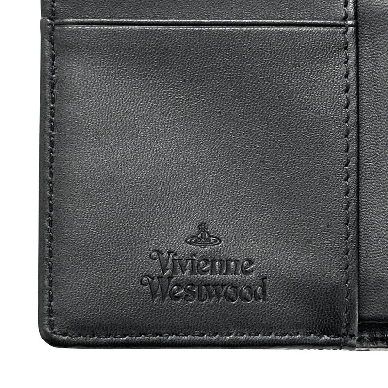 ヴィヴィアンウエストウッド SMALL FRAME WALLET がま口 三つ折り財布 レディース