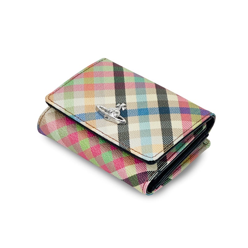 ヴィヴィアンウエストウッド SMALL FRAME WALLET がま口 三つ折り財布 レディース