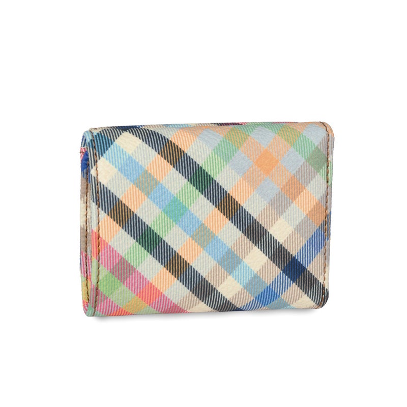ヴィヴィアンウエストウッド SMALL FLAP PURSE 三つ折り財布 レディース