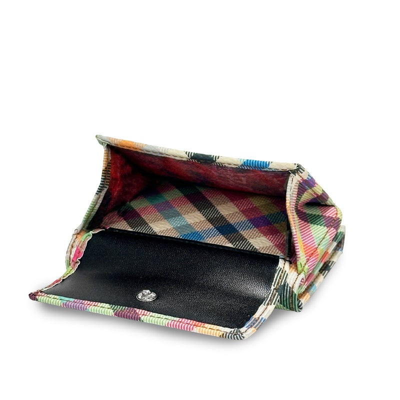 ヴィヴィアンウエストウッド SMALL FLAP PURSE 三つ折り財布 レディース