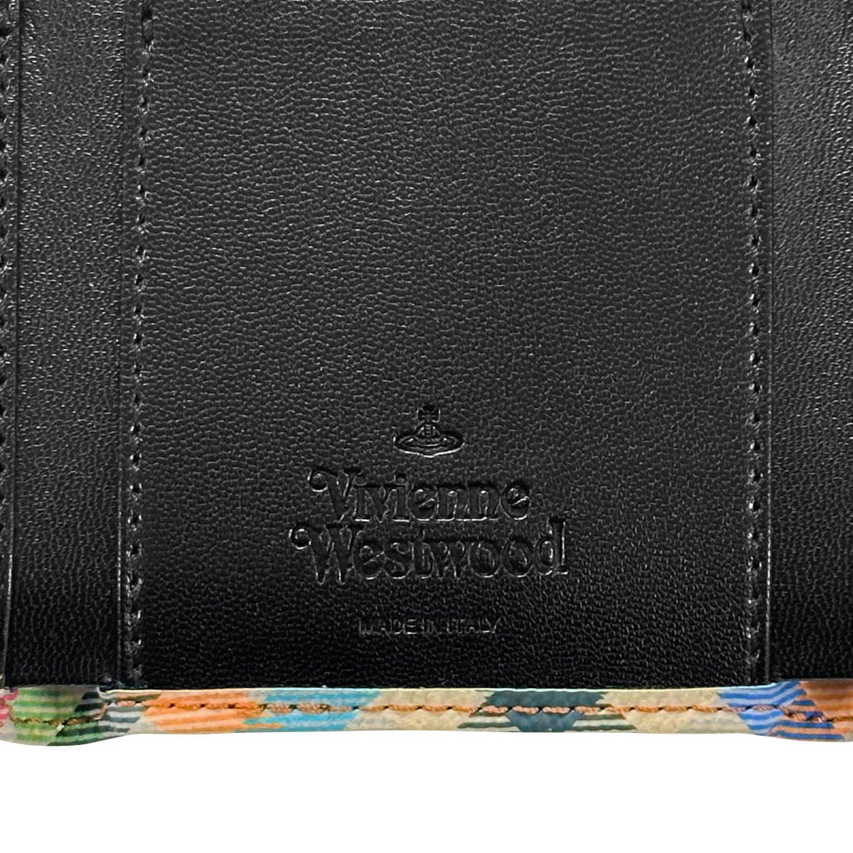 ヴィヴィアンウエストウッド SMALL FLAP PURSE 三つ折り財布 レディース